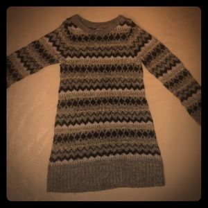 Cozy Cat&Jack Sweater Dress.